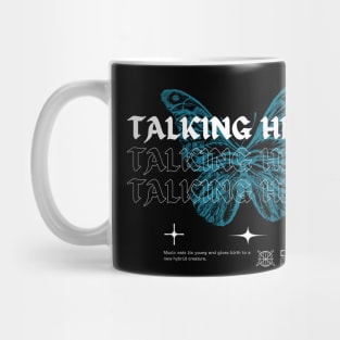 Talking Heads // Butterfly Mug